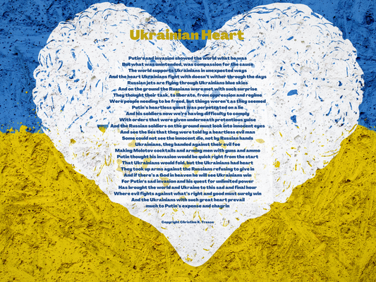 I stand with Ukraine