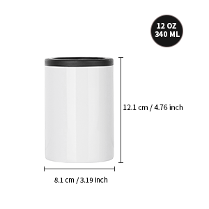12 oz. Regular Beverage Insulator-CHILL