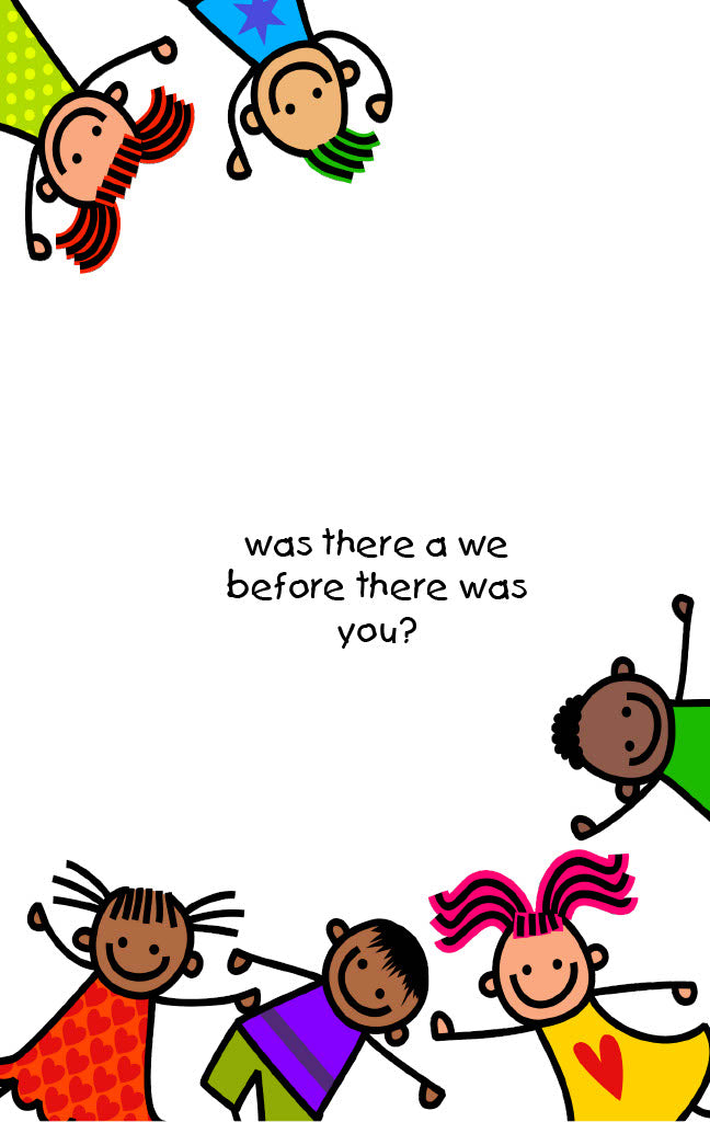 Book Children's-Was There We Before You?