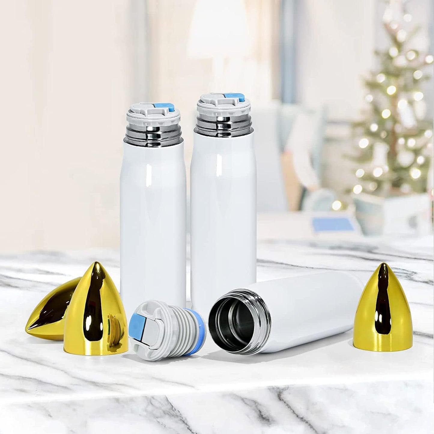 17 oz. Bullet Thermos-I Second That