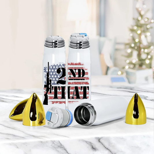 17 oz. Bullet Thermos-I Second That