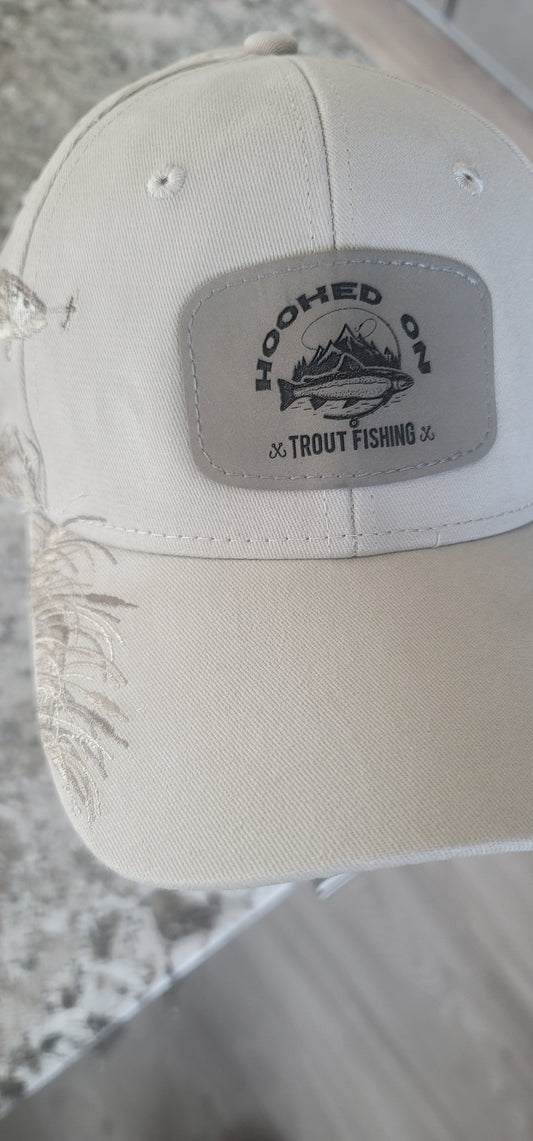 Hats Dri Duck Wildlife-Trout