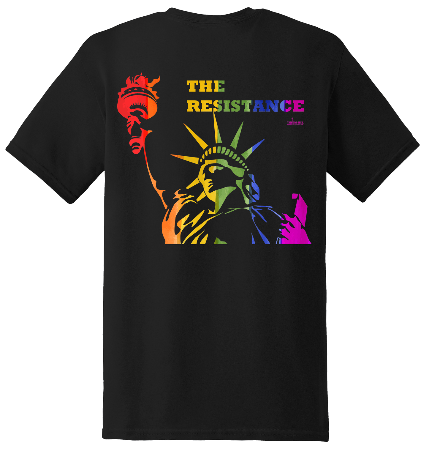 Trending Tees-The Resistance 01