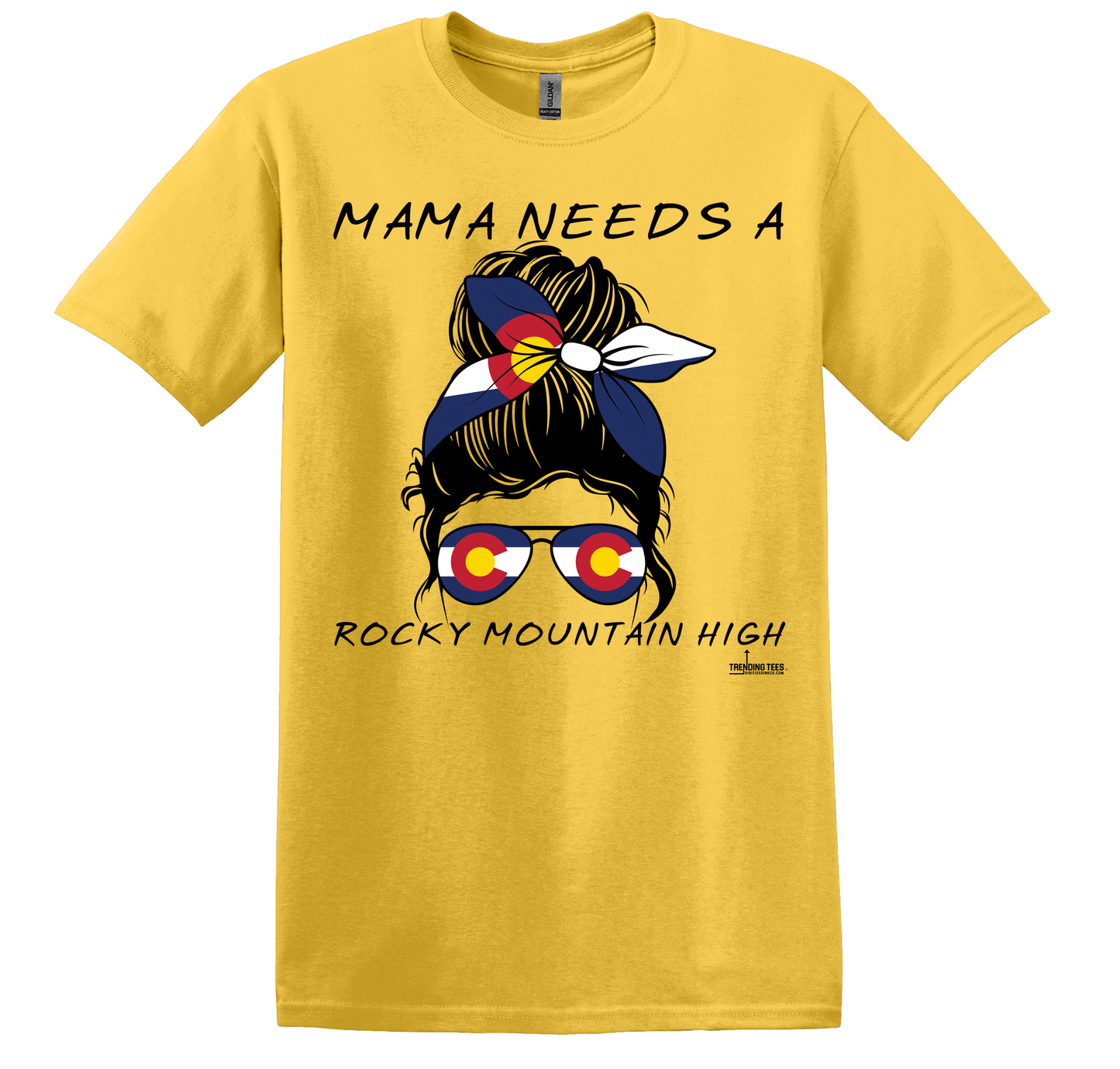 Trending Tees-Rocky Mountain High