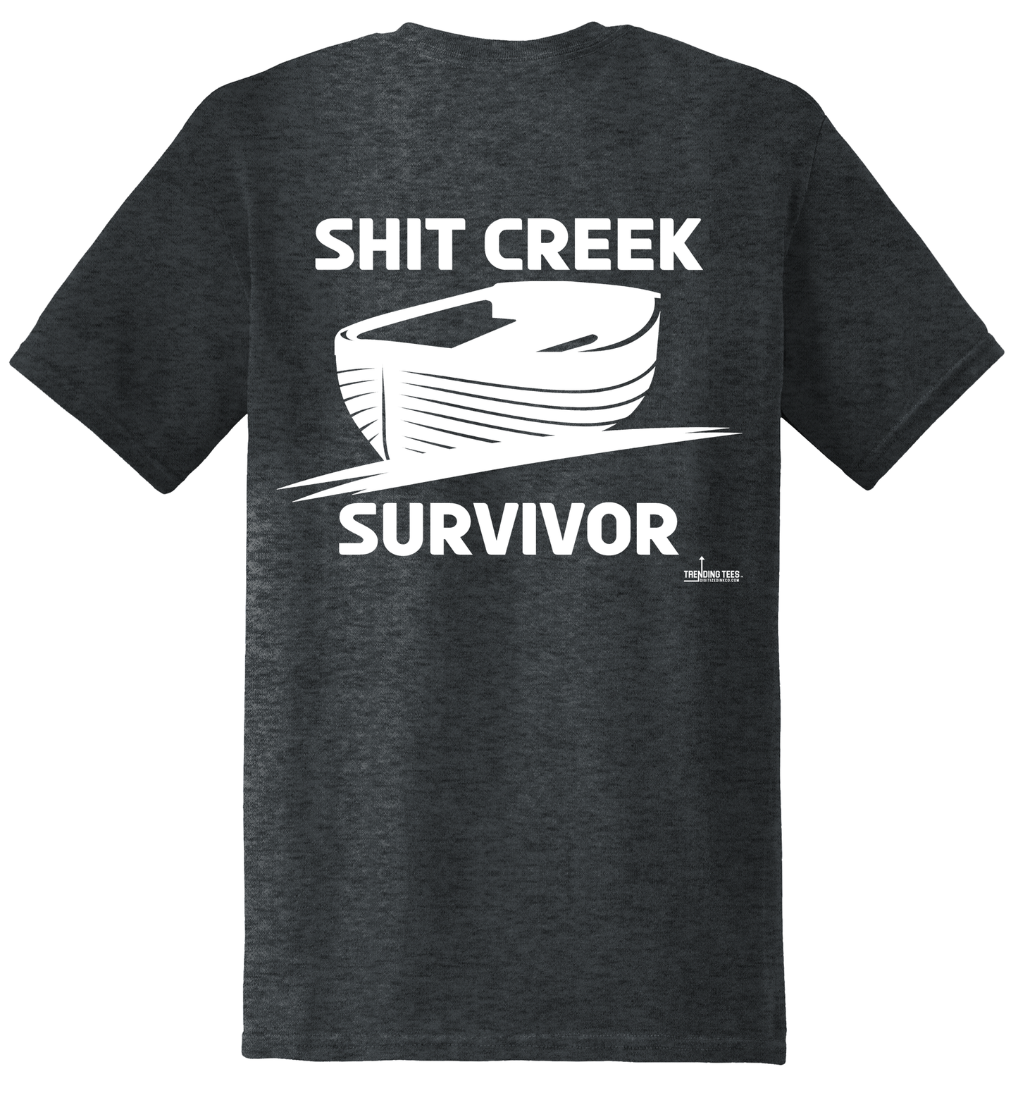 Trending Tees-Shit Creek Survivor