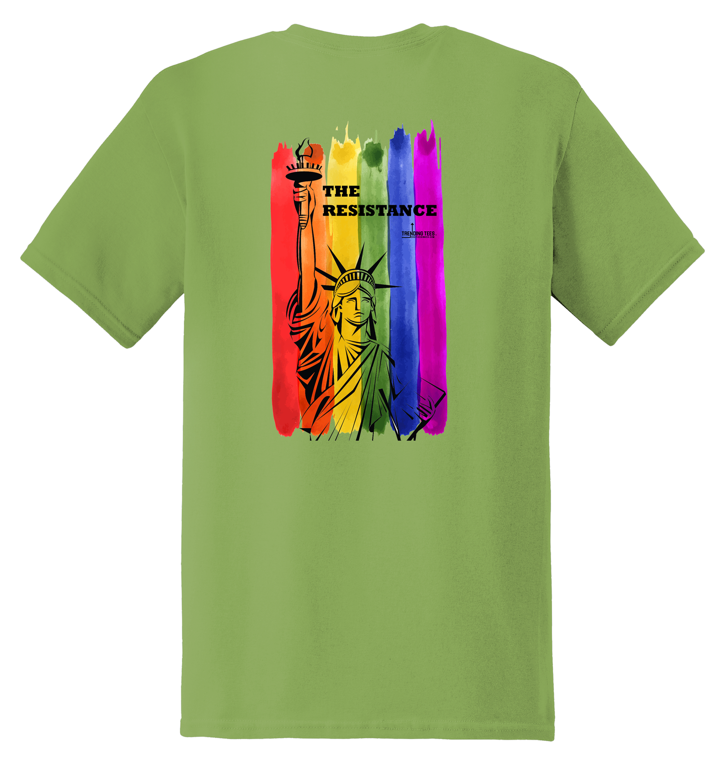 Trending Tees-The Resistance 02
