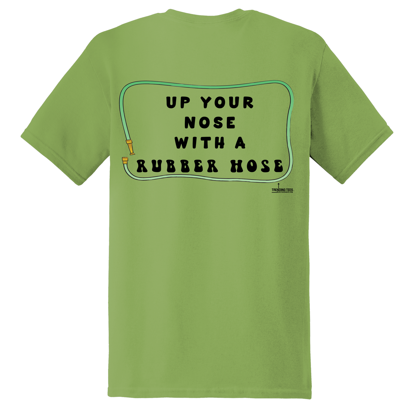 Trending Tees-Up Your Nose...