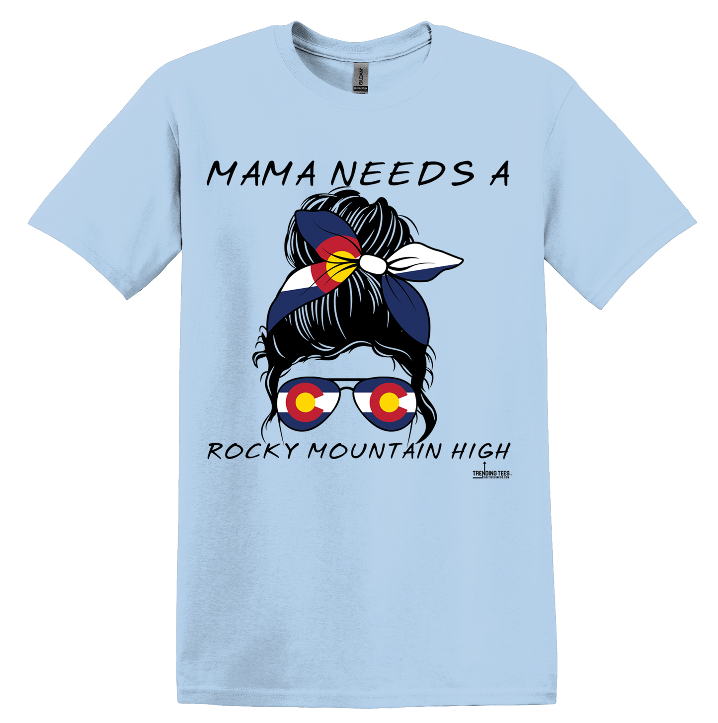Trending Tees-Rocky Mountain High