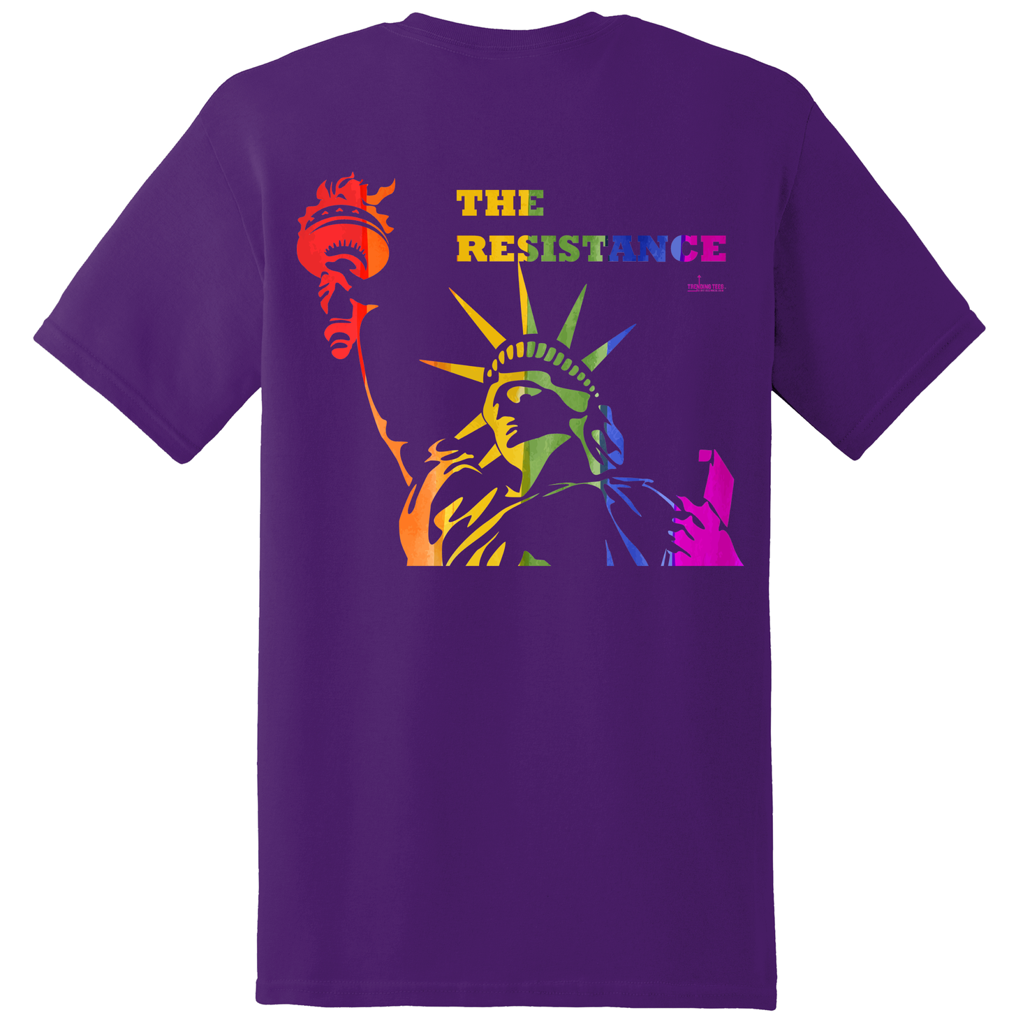 Trending Tees-The Resistance 01