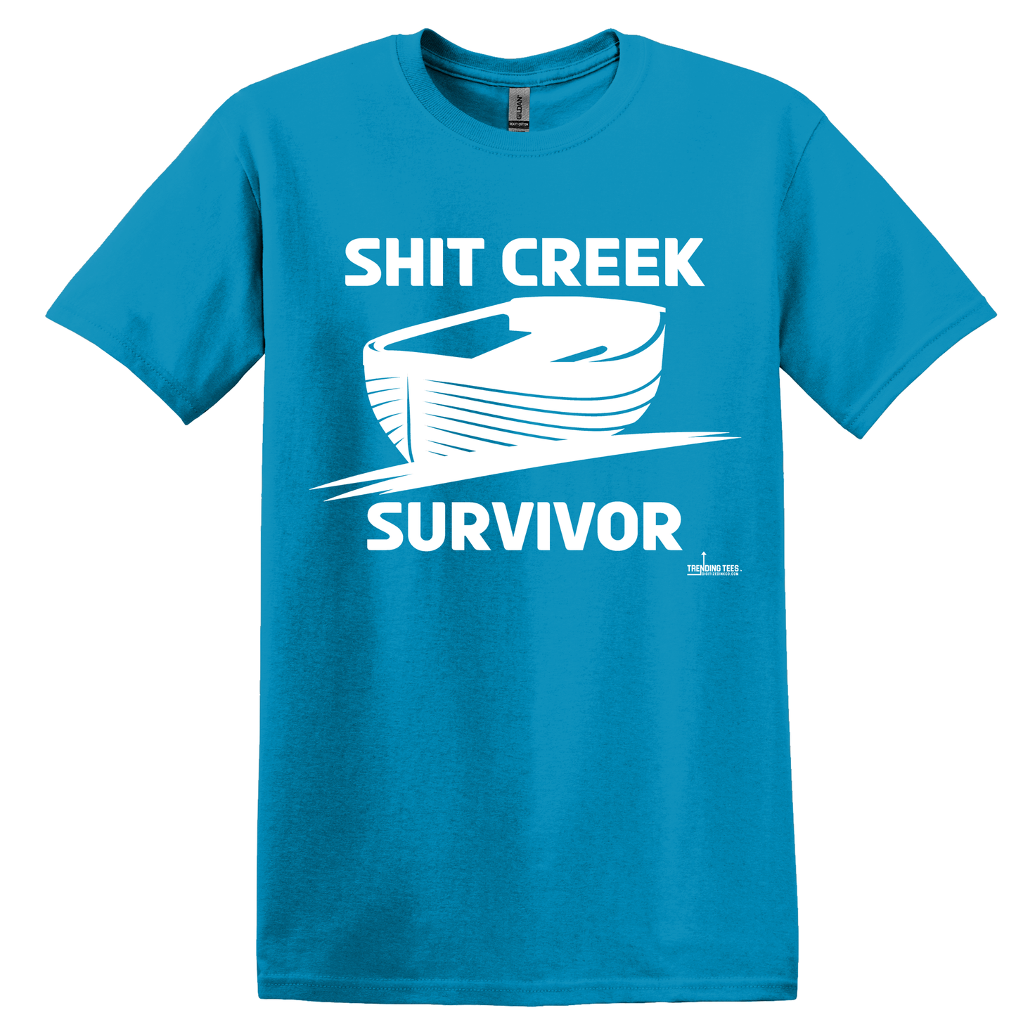 Trending Tees-Shit Creek Survivor