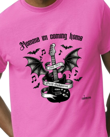 Trending Tees-Momma I'm Coming Home Tribute