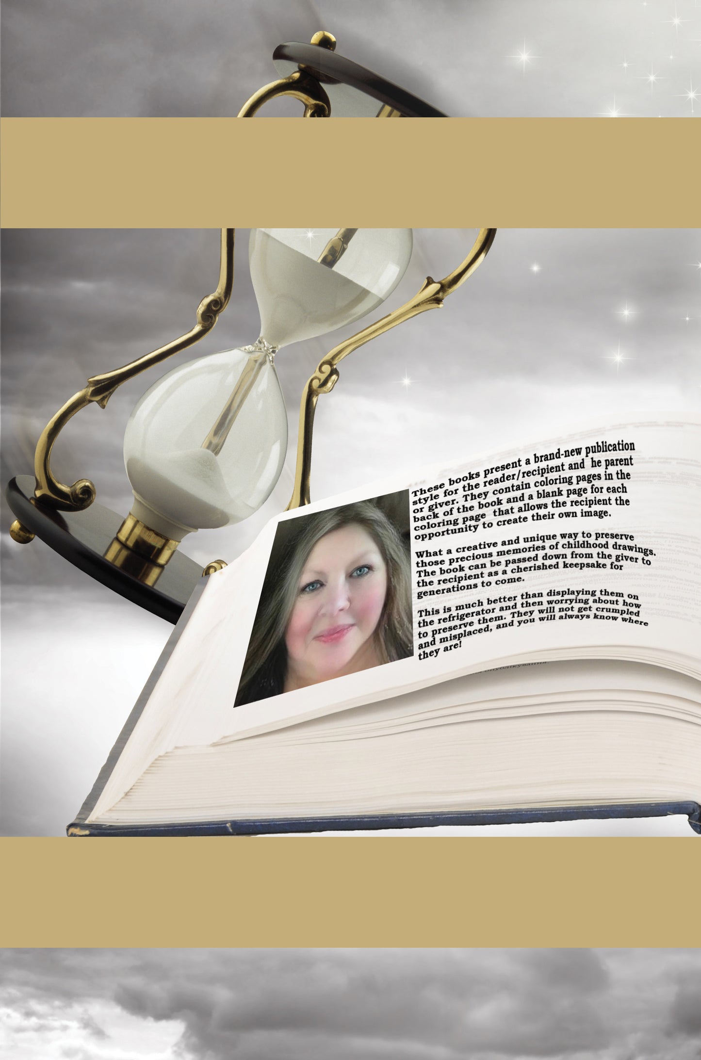 Book Children's-The Thief Of Time