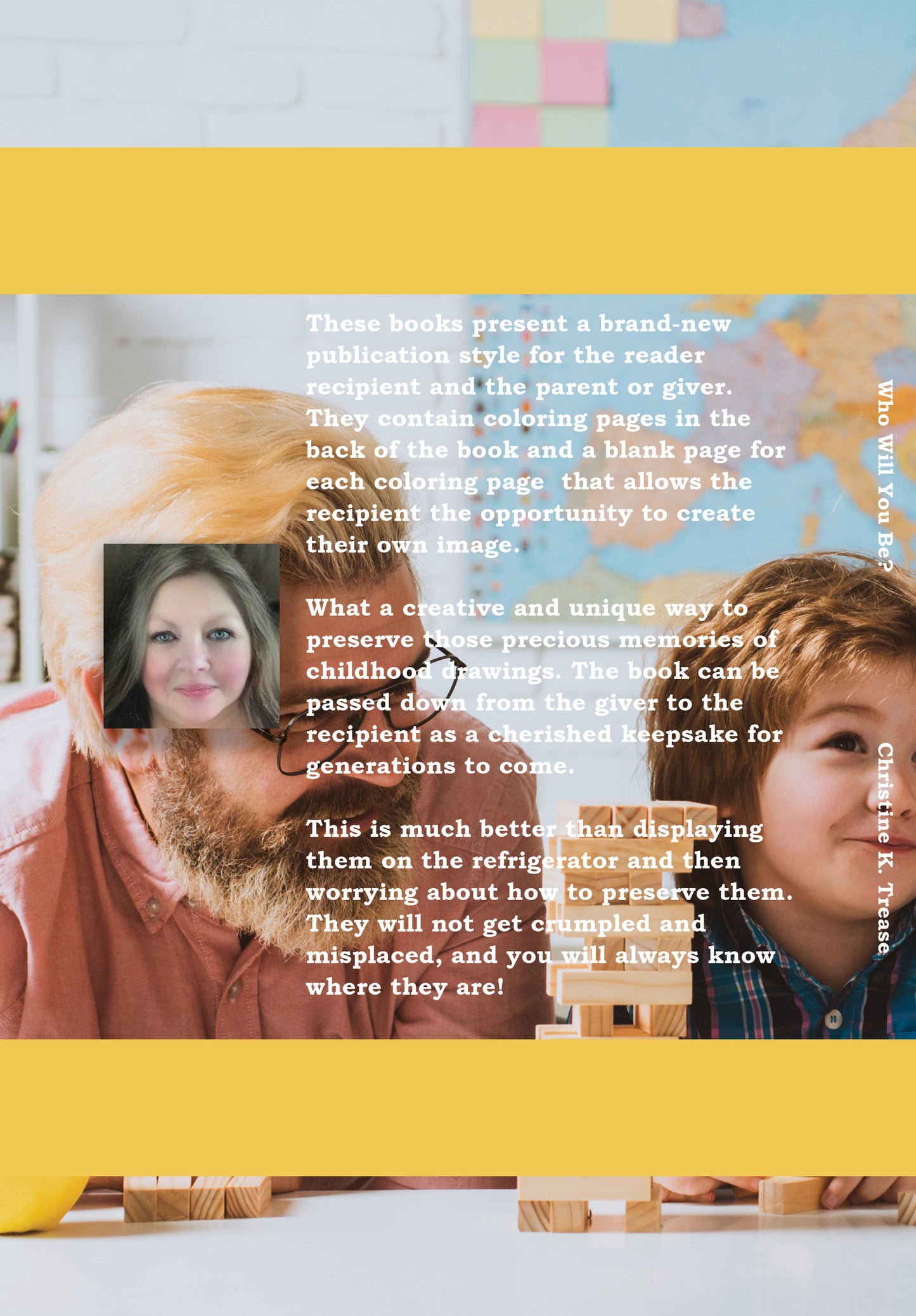 Book Children's-Who Will You Be?