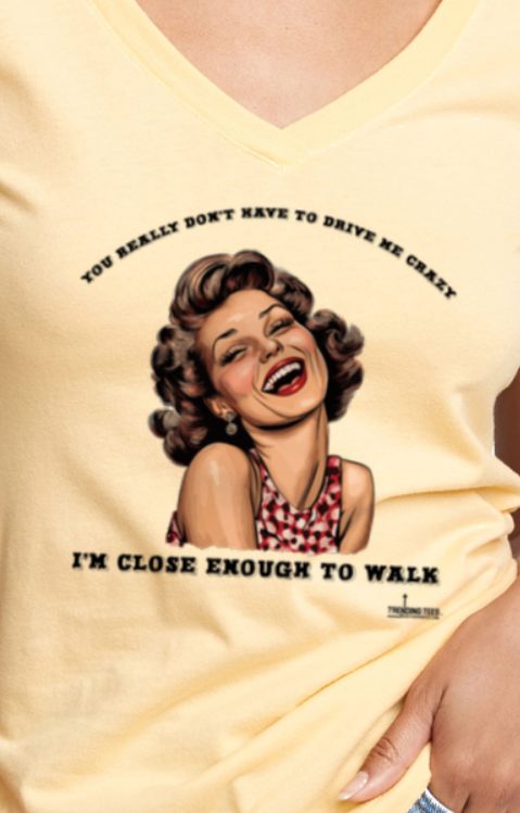 Trending Tees-Drive Me Crazy