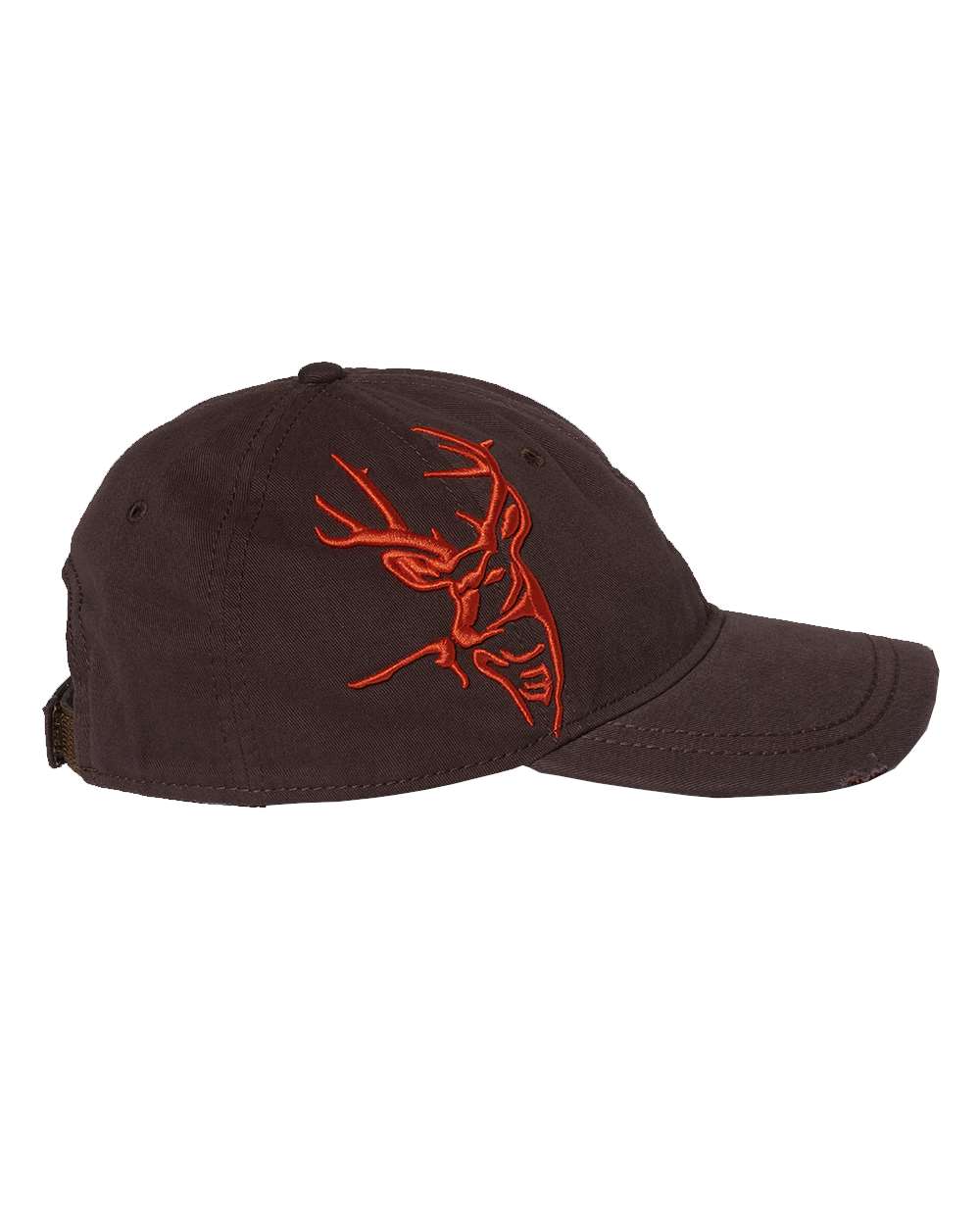 Dri Duck Structured Cap-Running Buck Cap-3301