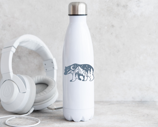 17 oz. Sports Water Bottles-Bear