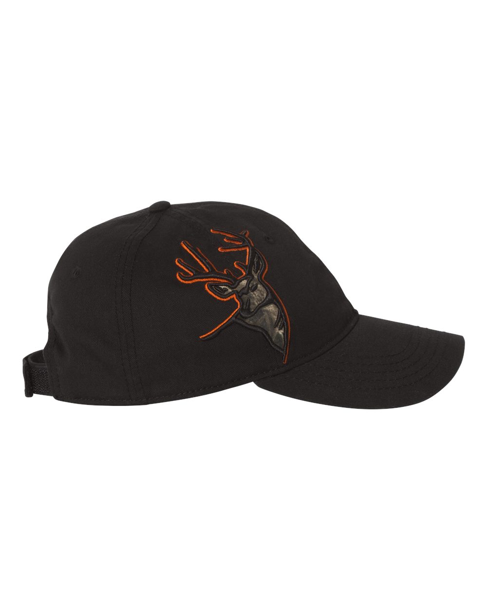 Dri Duck Structured Cap-Running Buck Cap-3301