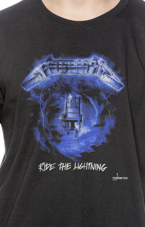 Trending Tees-Metallica 01 Vintage