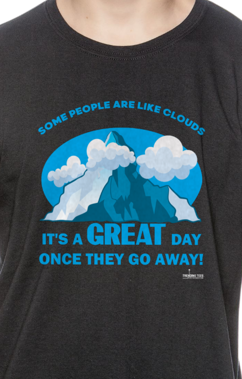 Trending Tees-Clouds