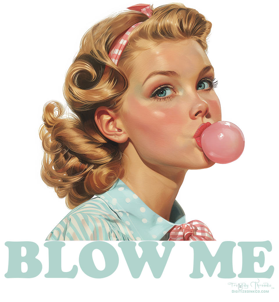 Trending Threads-Sweatshirt Blow Me