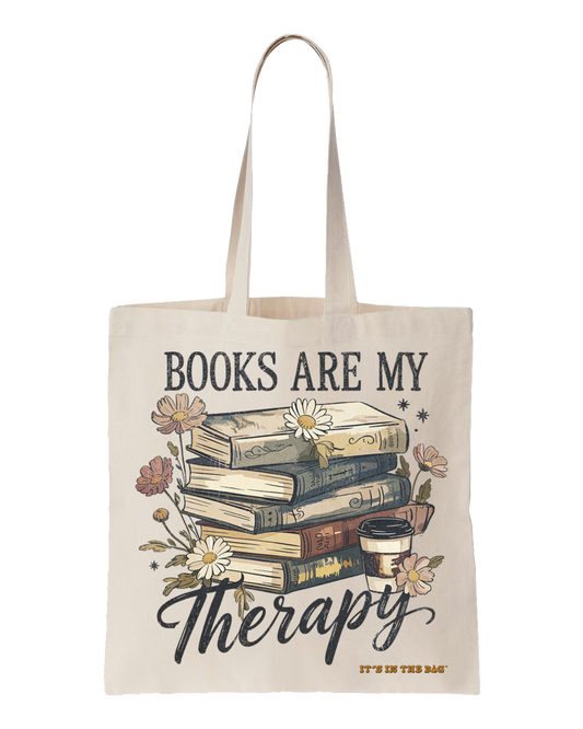 It's In The Bag-Books Are My Therapy