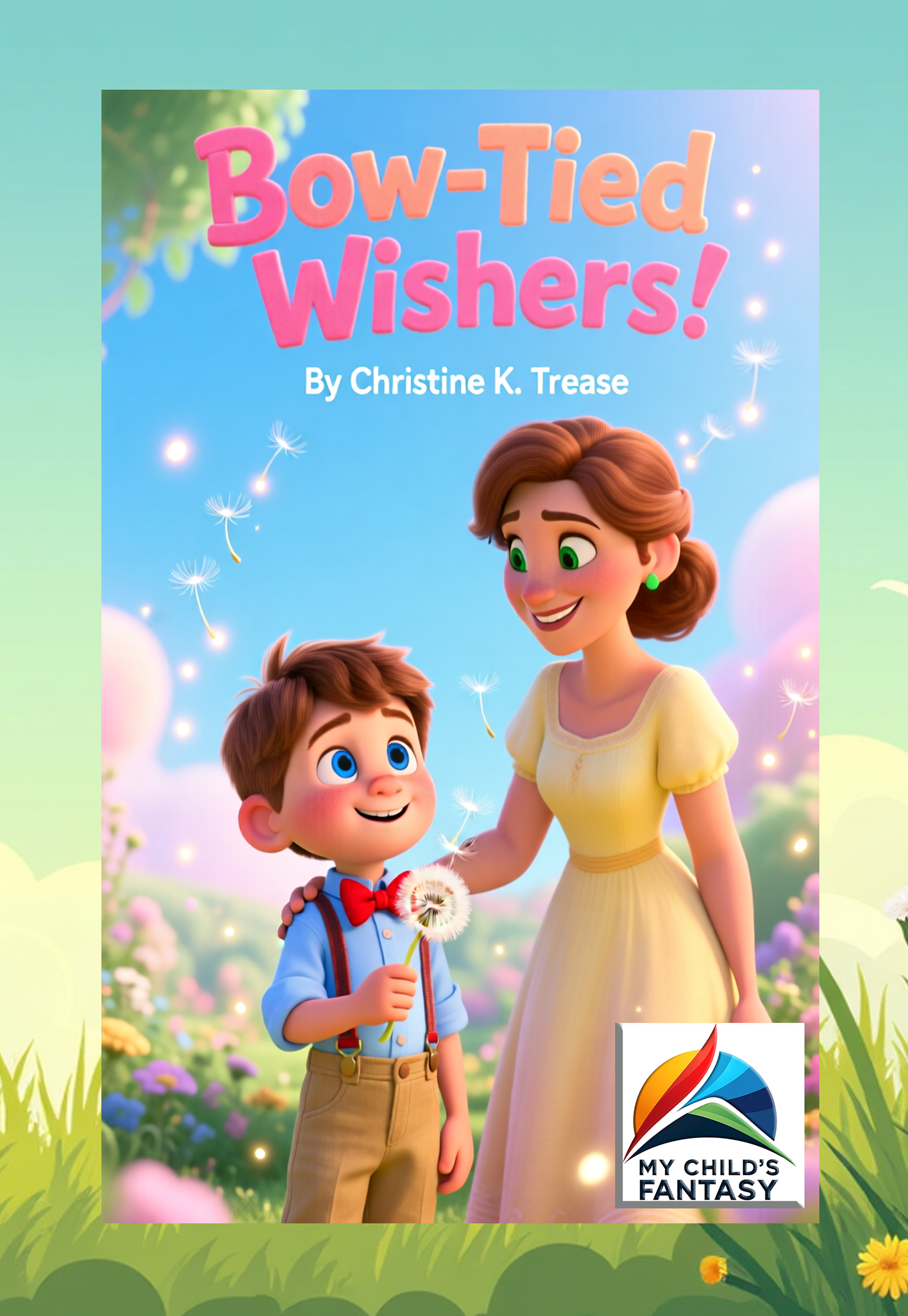Book-My Child's Fantasy-Bow-Tied