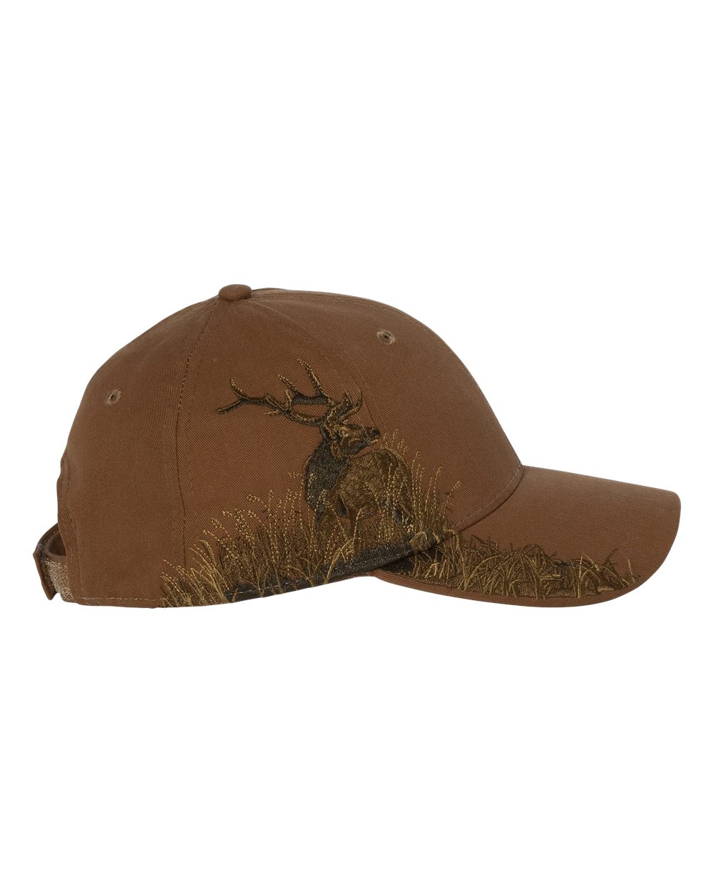 Dri Duck Structured Cap-Running Buck Cap-3301