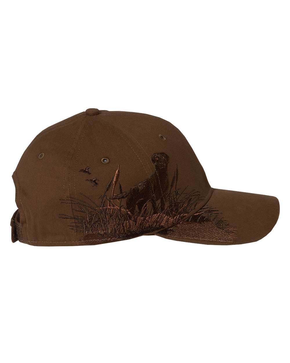 Dri Duck Structured Cap-Running Buck Cap-3301