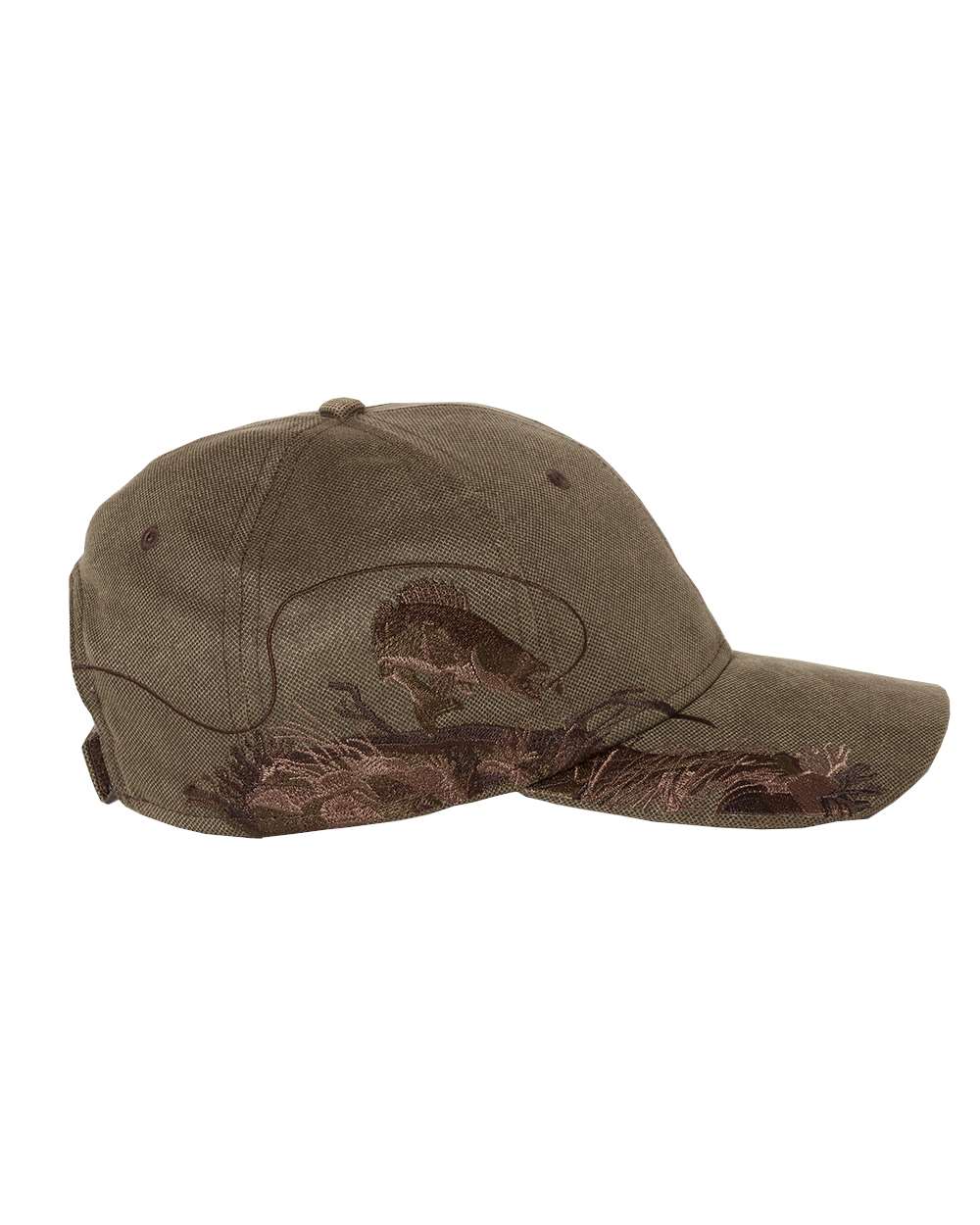 Dri Duck Structured Cap-Running Buck Cap-3301