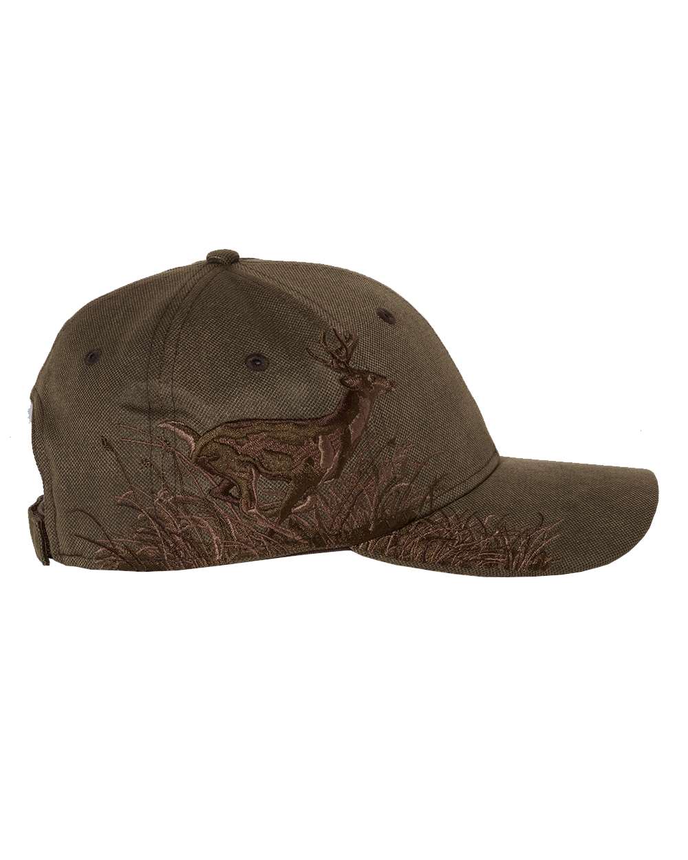 Dri Duck Structured Cap-Running Buck Cap-3301