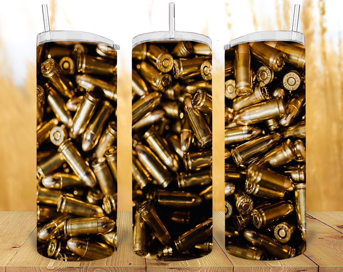 Brass Tumbler, Tumbler for Bullets