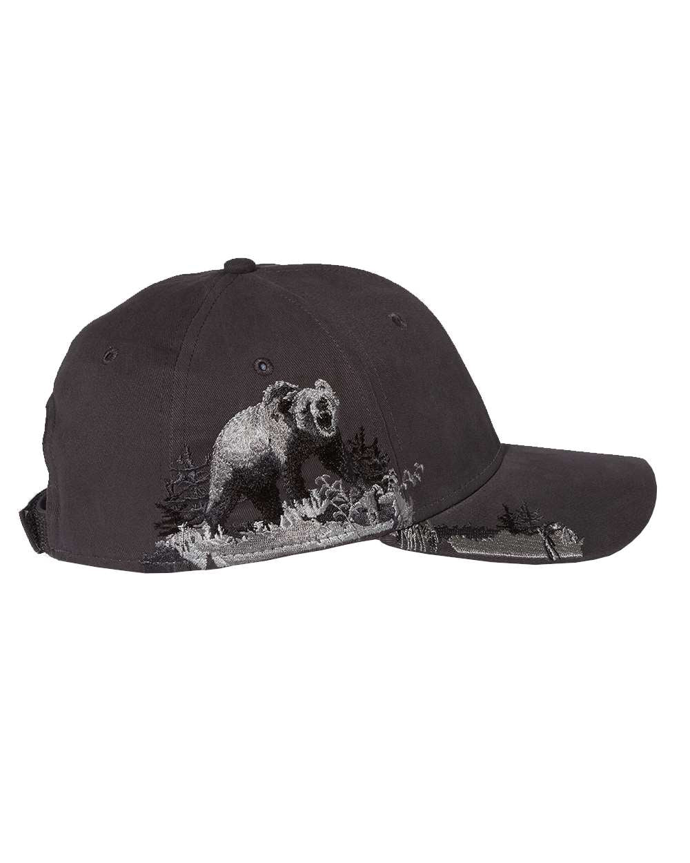 Dri Duck Structured Cap-Running Buck Cap-3301