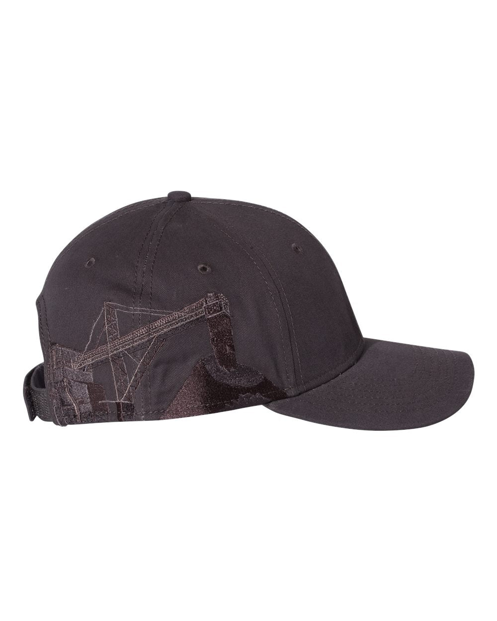 Dri Duck Structured Cap-Running Buck Cap-3301