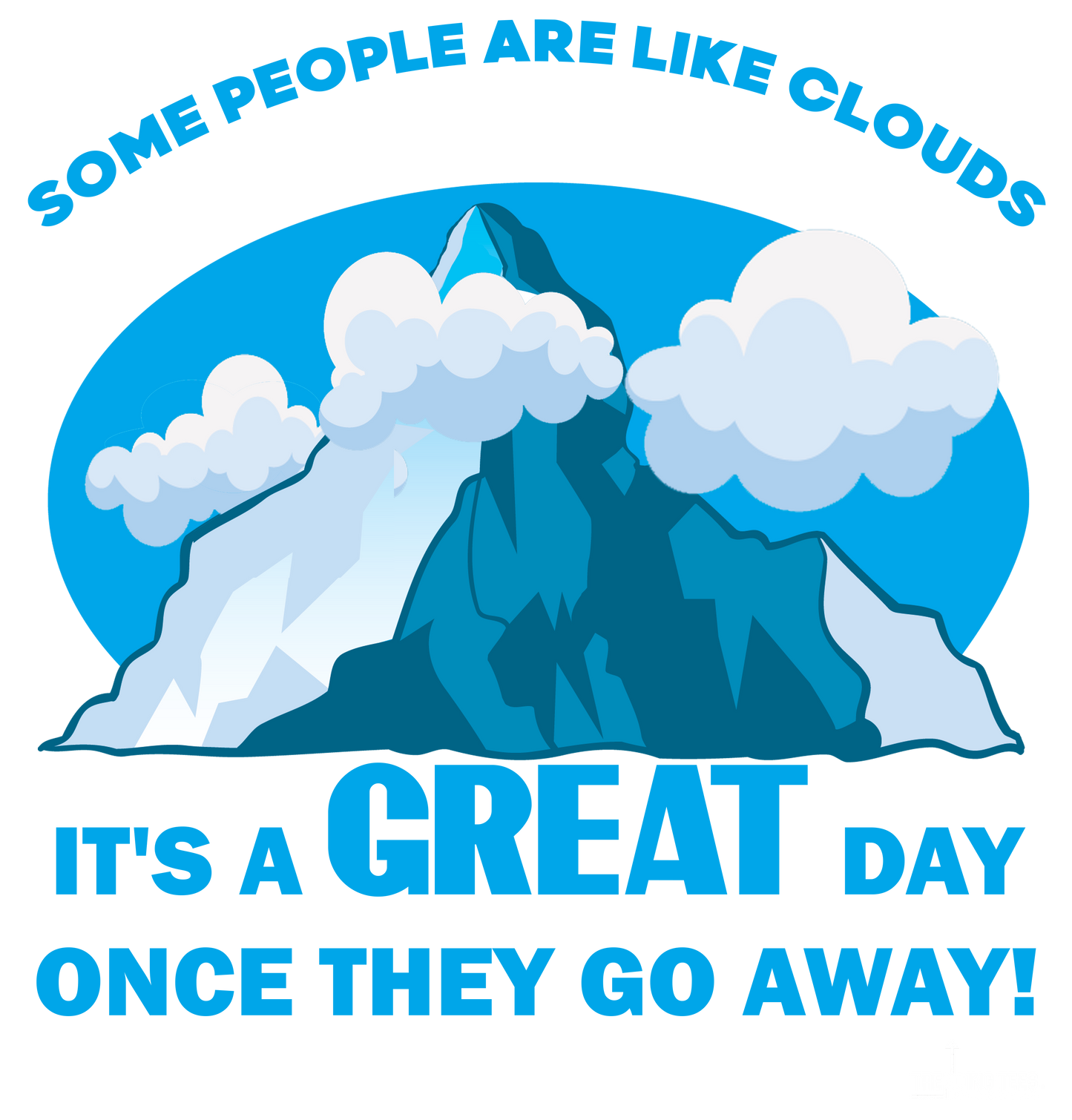 Trending Tees-Clouds