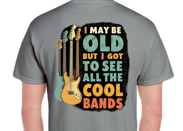 T-Shirt-Cool Bands-Unisex
