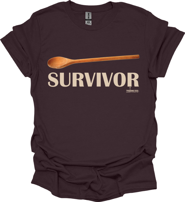Trending Tees-Wooden Spoon Survivor