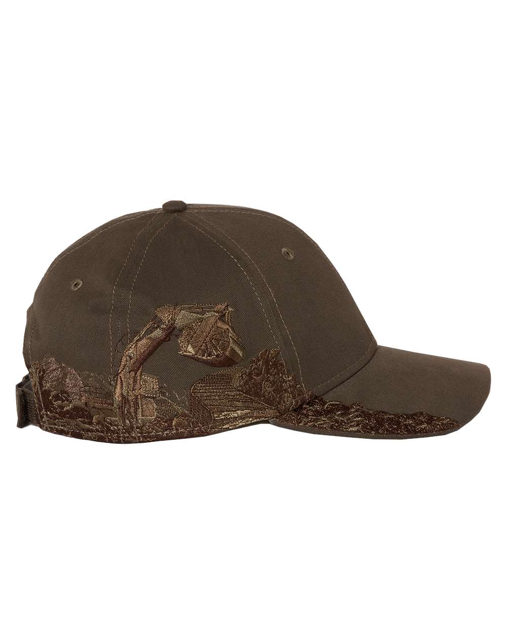 Dri Duck Structured Cap-Running Buck Cap-3301