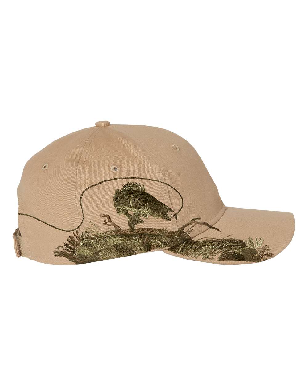 Dri Duck Structured Cap-Running Buck Cap-3301