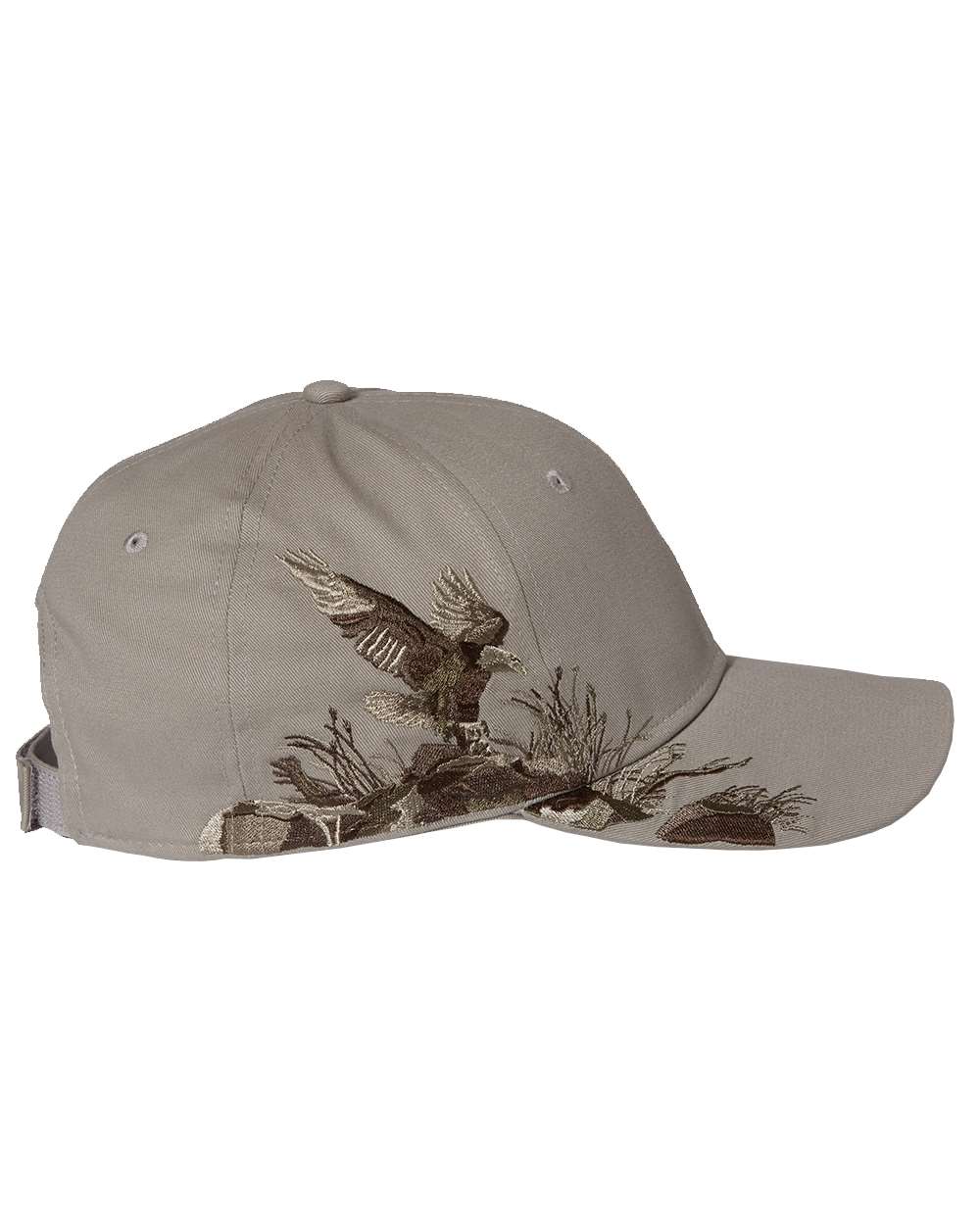 Dri Duck Structured Cap-Running Buck Cap-3301