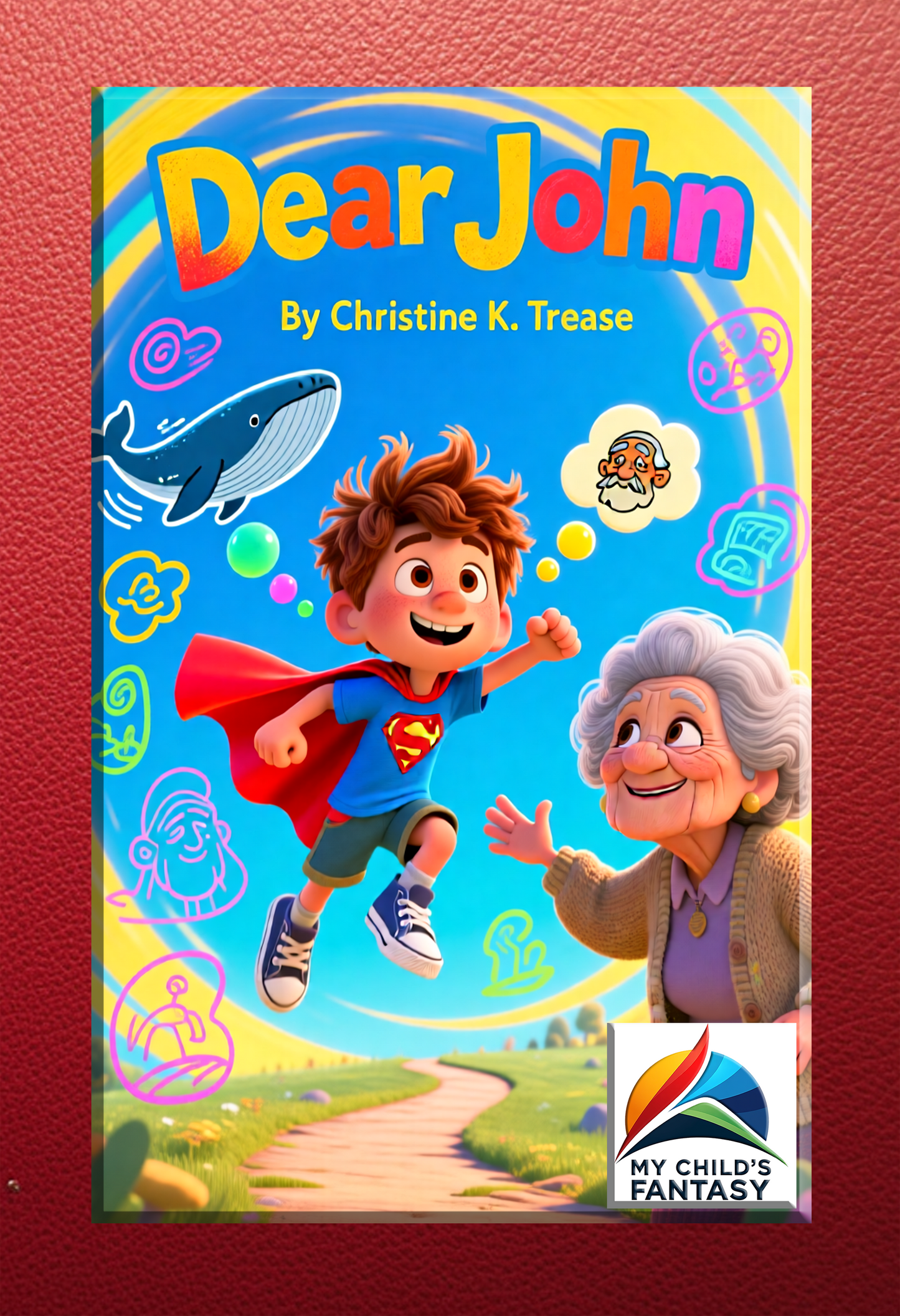 Book My Child's Fantasy-Dear John