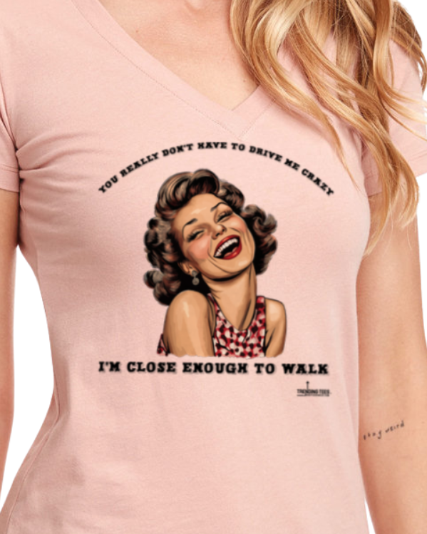 Trending Tees-Drive Me Crazy