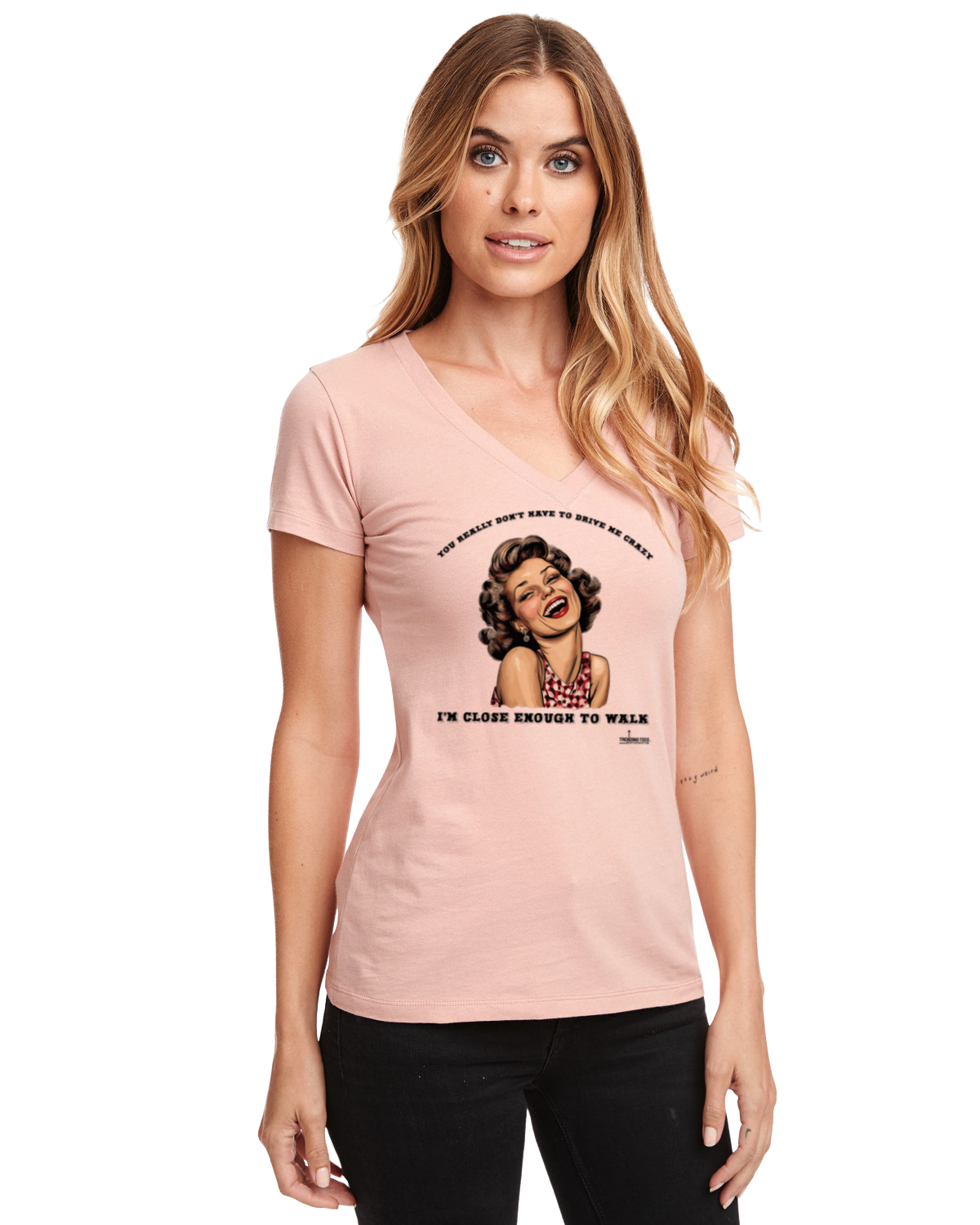 Trending Tees-Drive Me Crazy