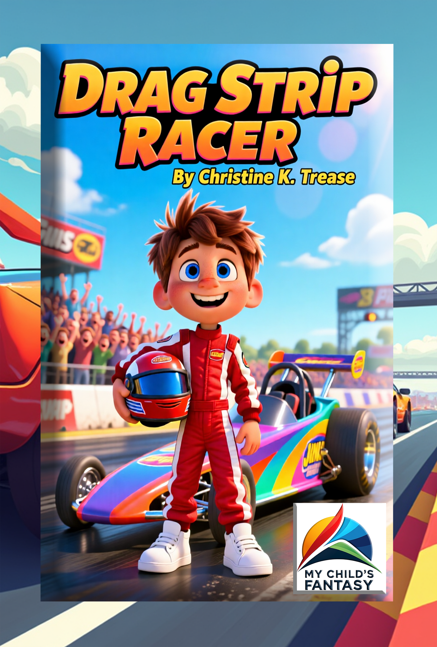 Book My Child's Fantasy-Drag Strip Racer