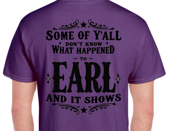 T-Shirt-Earl 02-Unisex