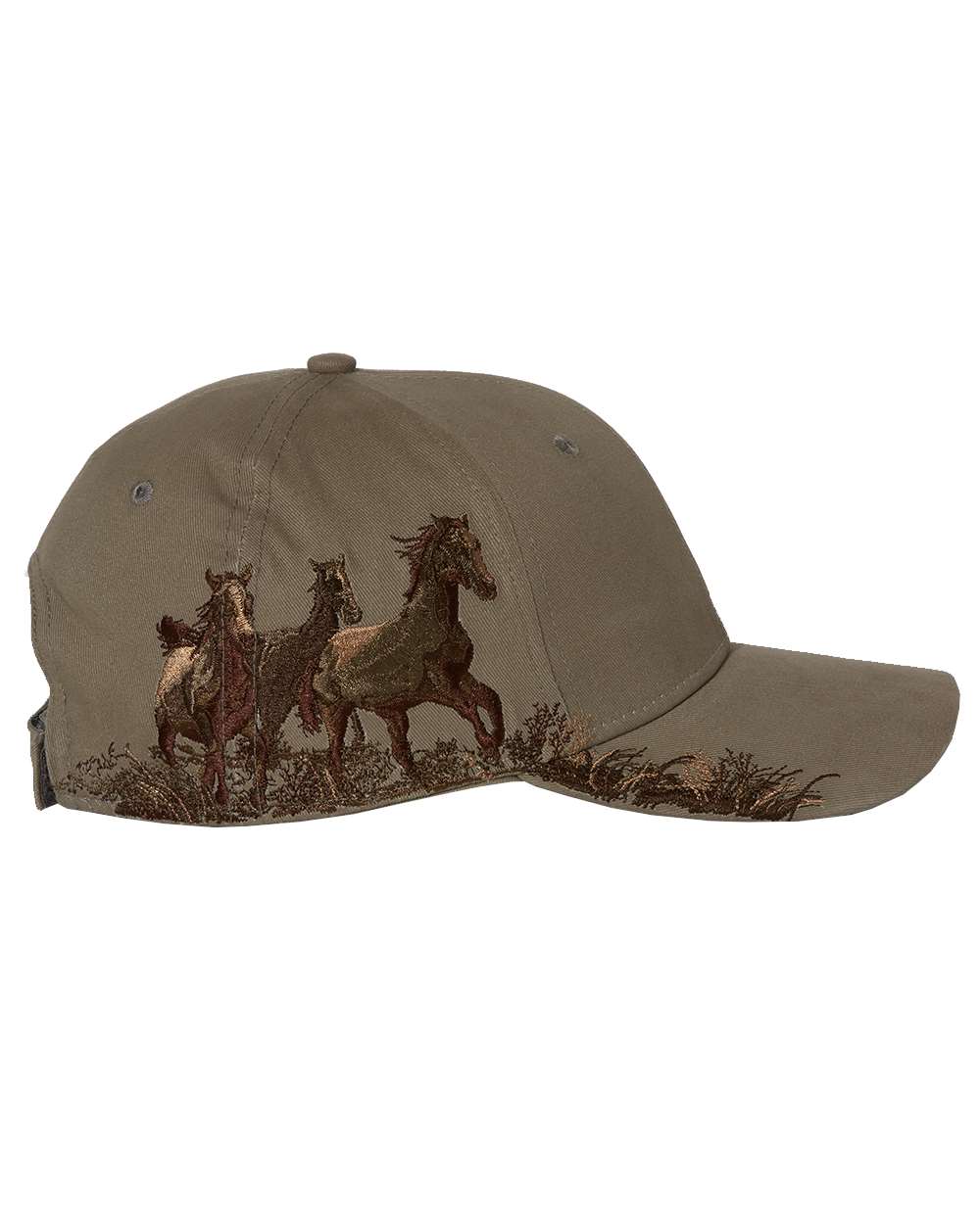 Dri Duck Structured Cap-Running Buck Cap-3301