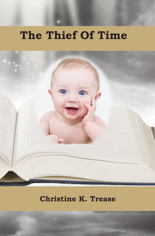 Book Children's-The Thief Of Time