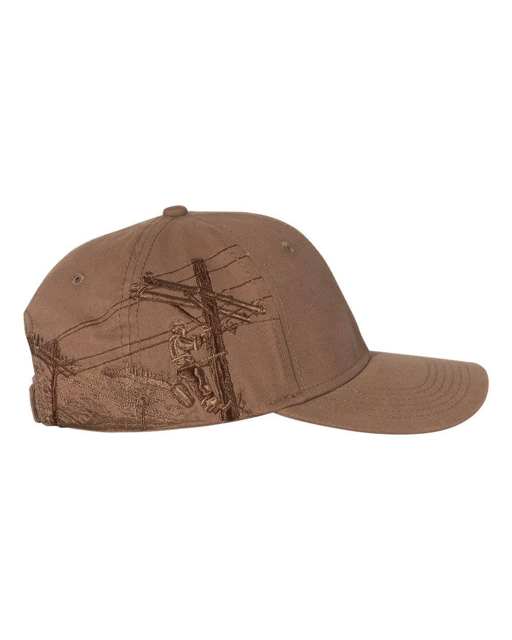 Dri Duck Structured Cap-Running Buck Cap-3301