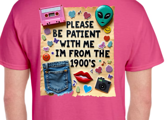 T-Shirt-From the 1900s 02-Unisex
