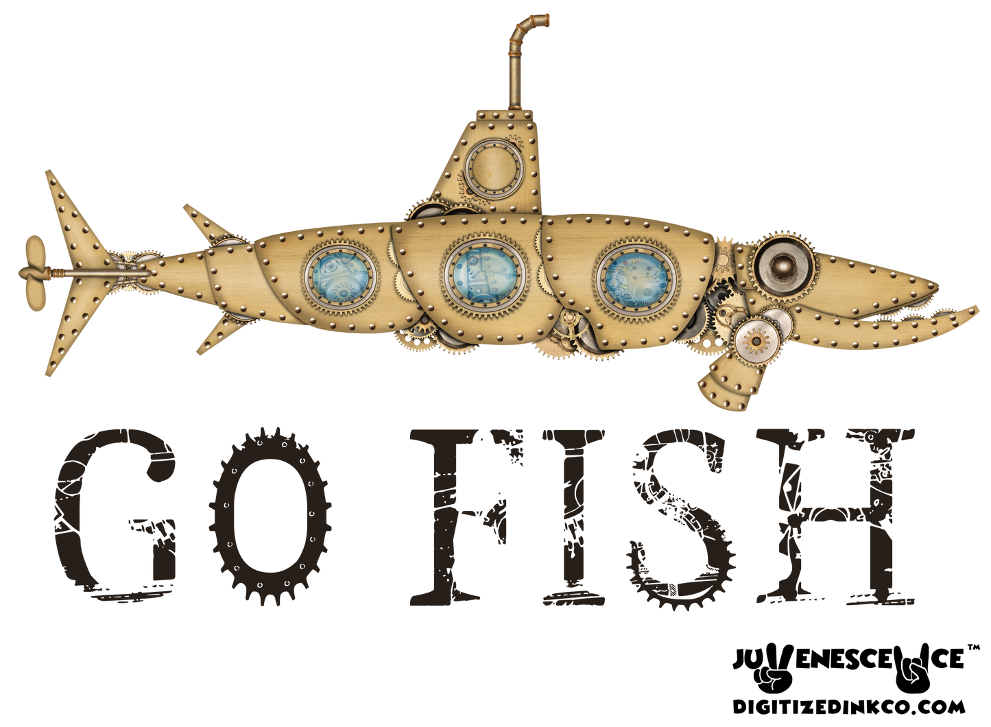 Juvenescence-Go Fish