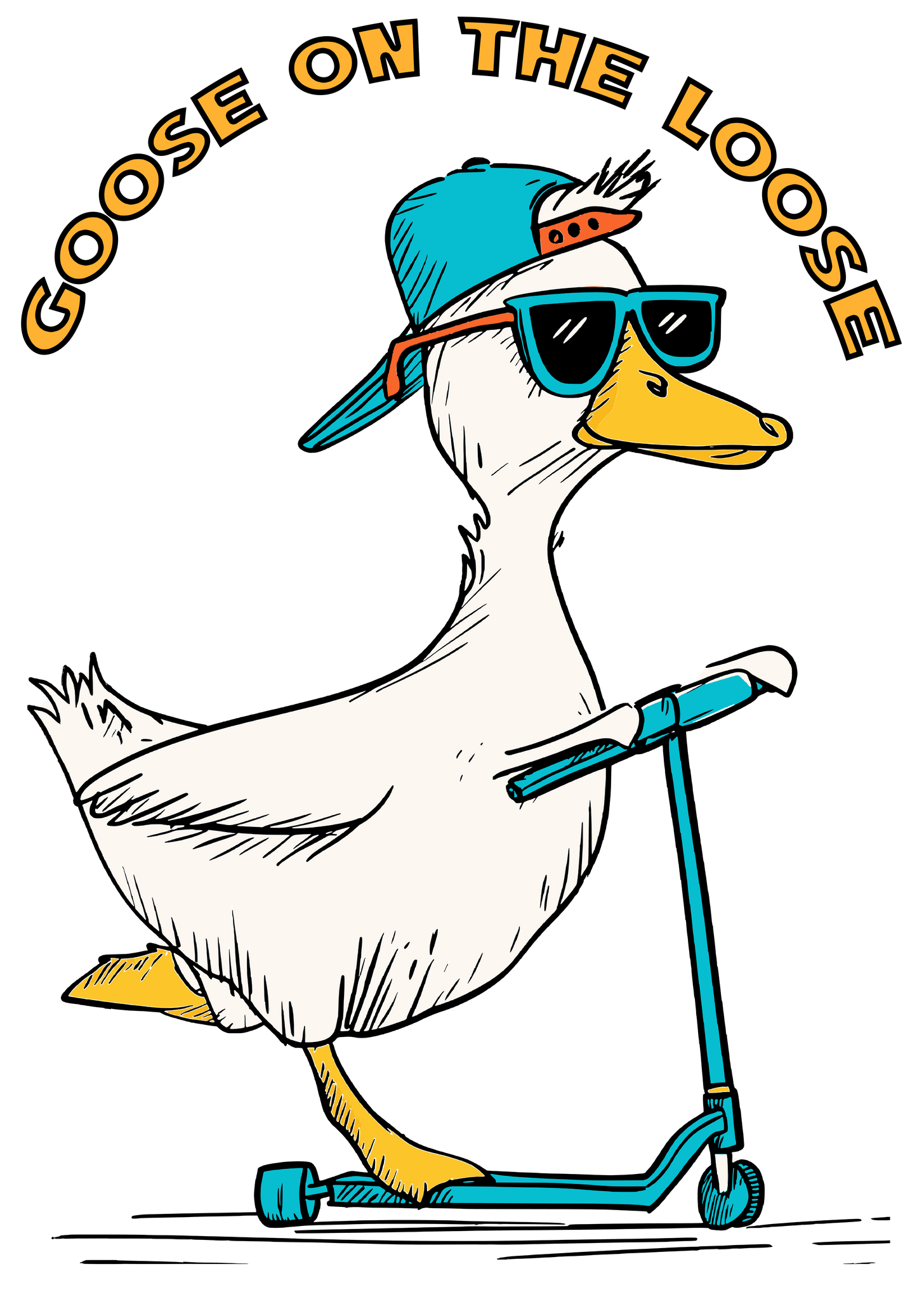 TOATP, Fowl Language-Goose On The Loose